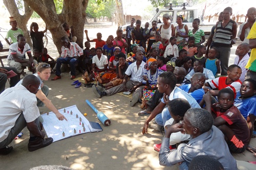 Human-elephant conflict mitigation trainings in Zambia